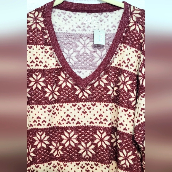 NWT Maurices super soft XXL long sleeve top - Picture 3 of 8
